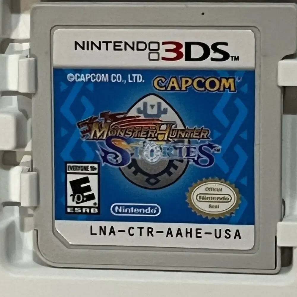3ds Monster Hunter Stories for 3DS Nintendo